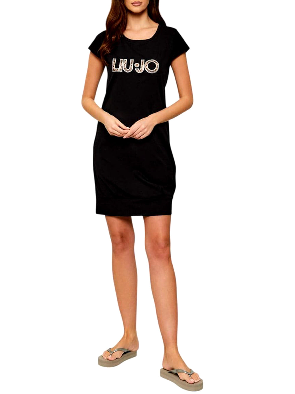 Liu Jo Liu Jo Abito Donna Mod. VA6212 JS003 Y9908 Nero