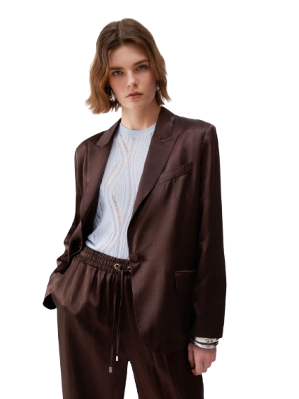 Liu Jo Liu Jo Giacca Donna Mod. CA6146 T450A P9576 Moro Marrone