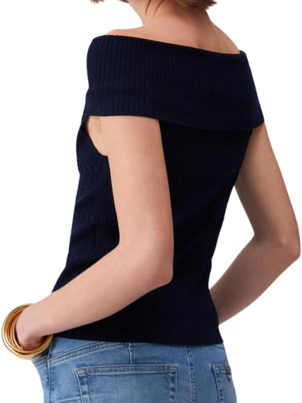 Liu Jo Liu Jo Maglia Donna Mod. CA6217 MS55N 22222 Nero