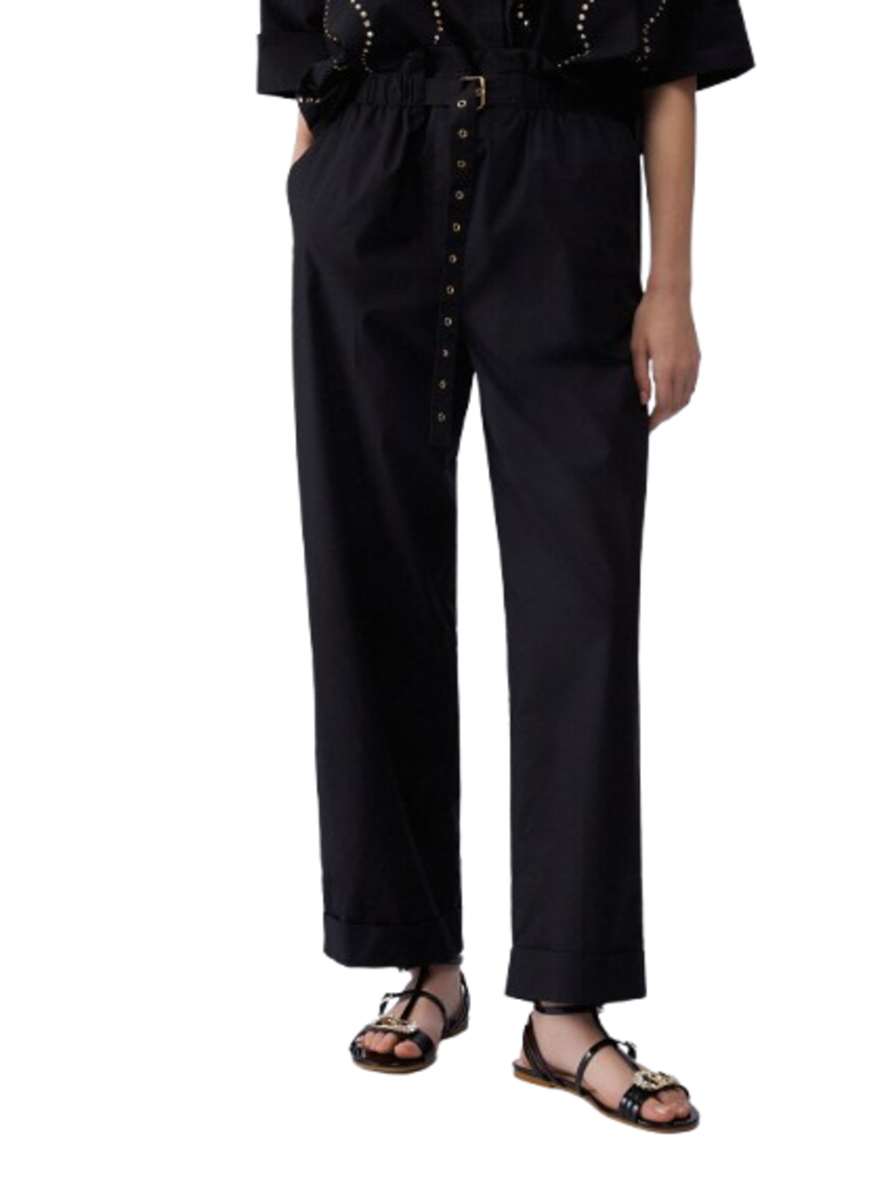 Liu Jo Liu Jo Pantalone Donna Mod. CA6249 TS246 22222 Nero
