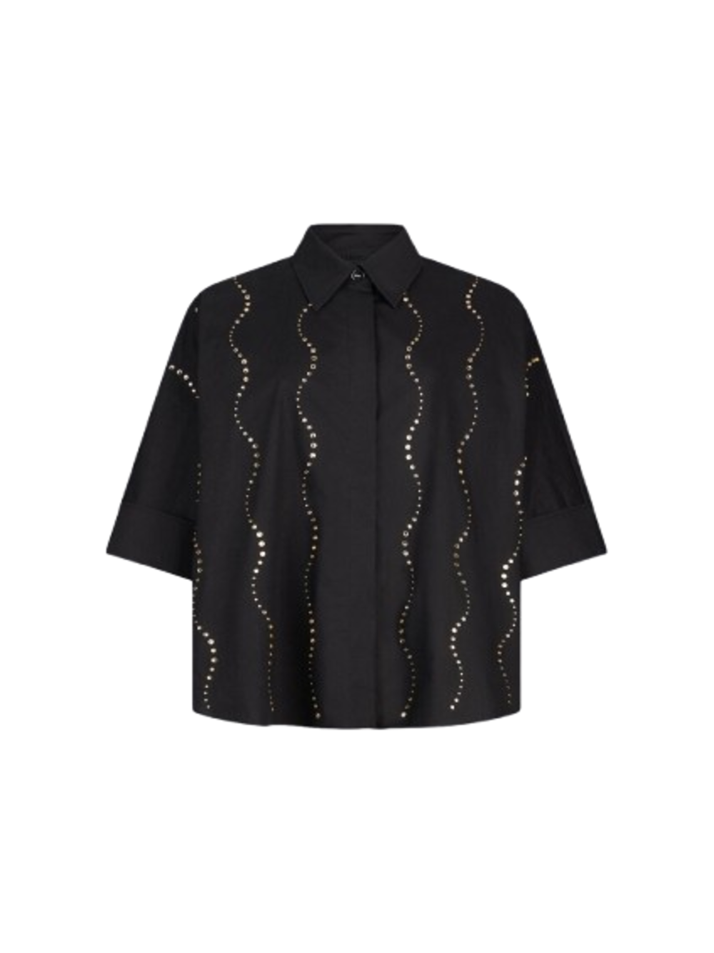 Liu Jo Liu Jo Camicia m/l Donna Mod. CA6345 TS246 22222 Nero