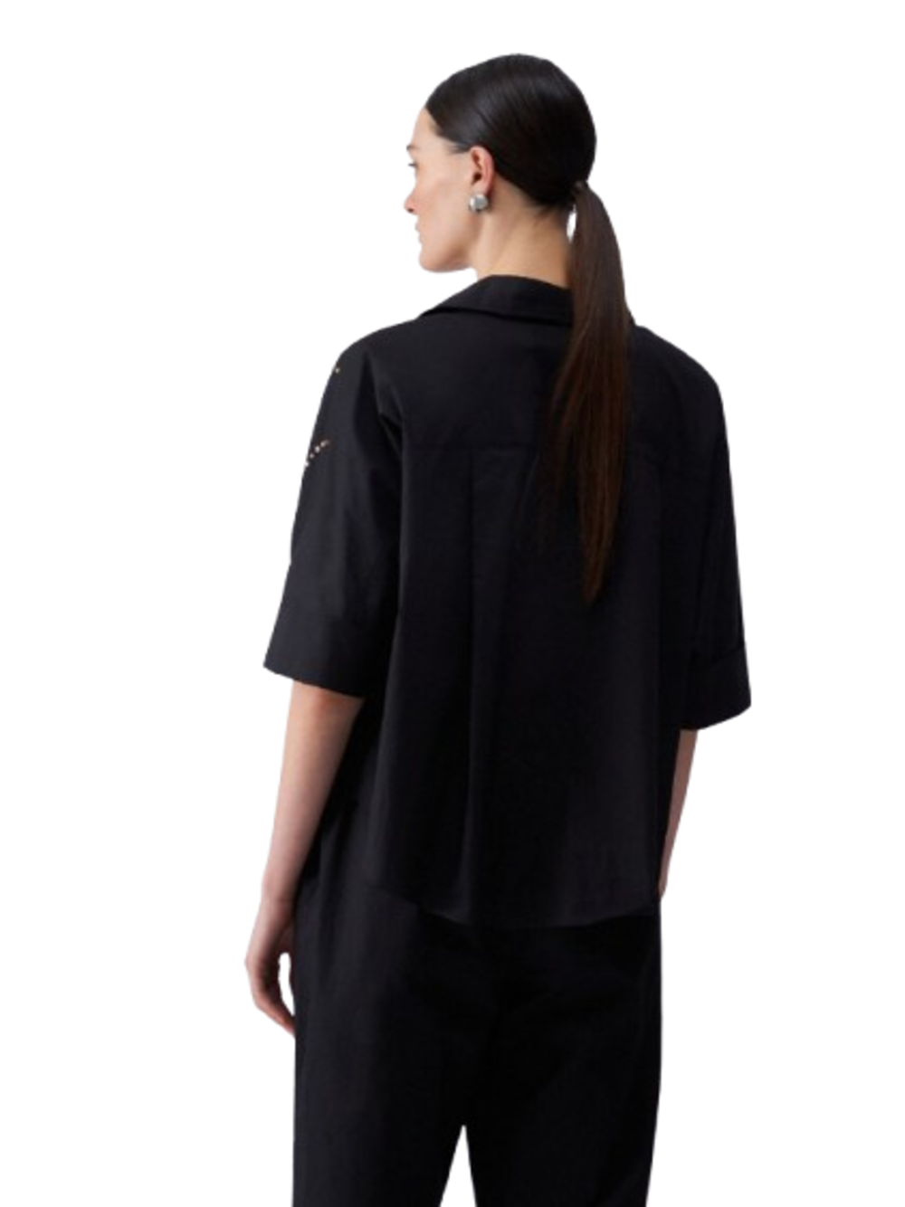 Liu Jo Liu Jo Camicia m/l Donna Mod. CA6345 TS246 22222 Nero