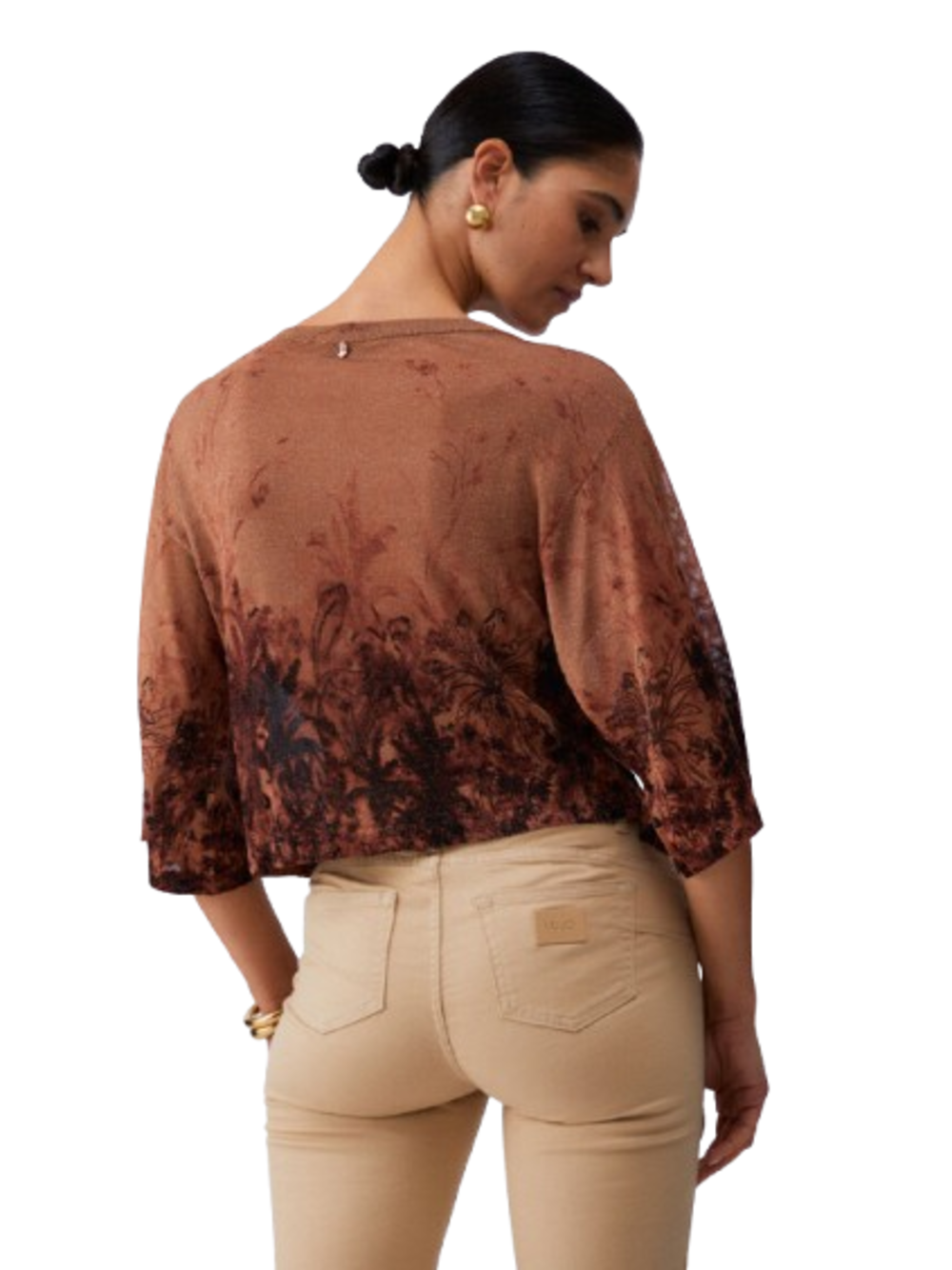 Liu Jo Liu Jo Maglia Donna Mod. CA6355 MA71N P9655 Tabacco Marrone