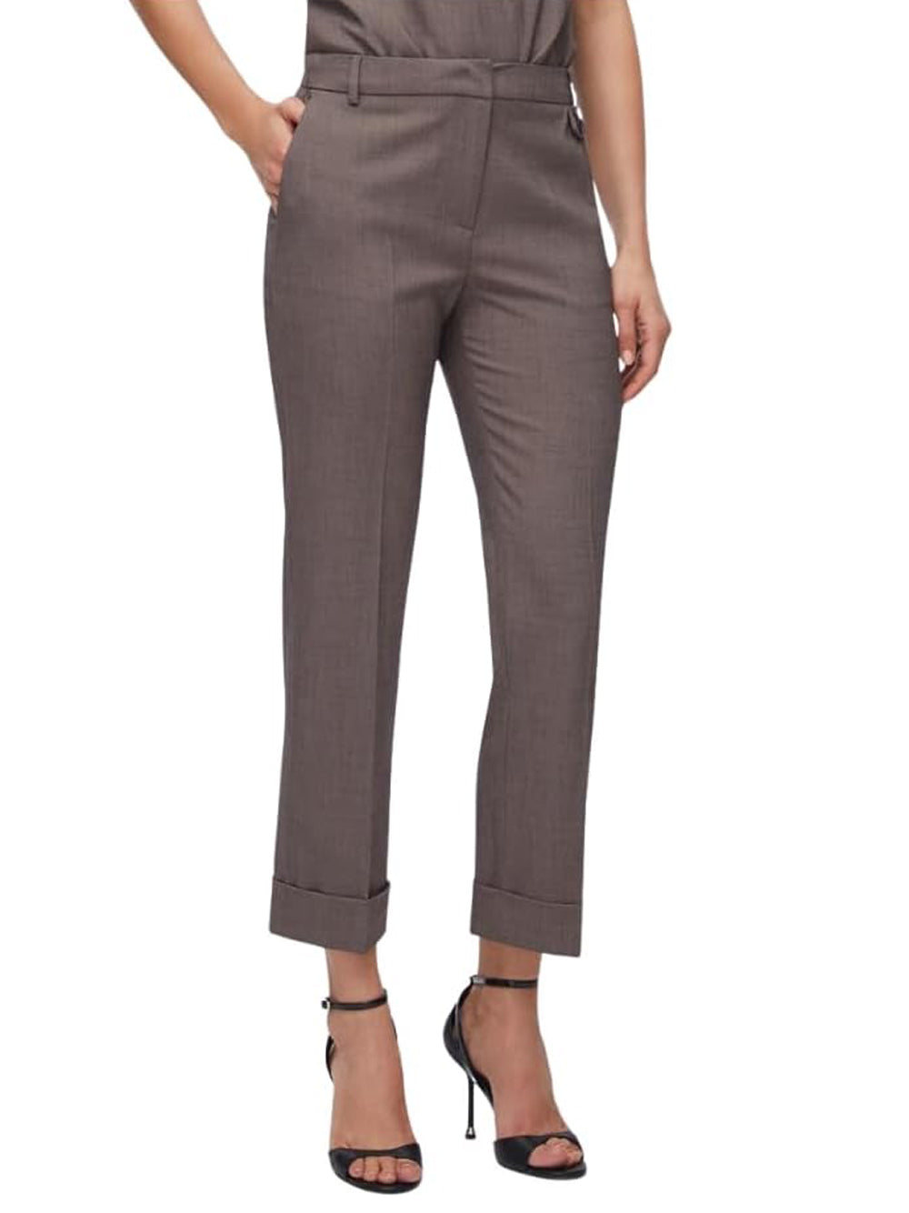 Liu Jo Liu Jo Pantalone Donna Mod. CA6367 T577A P9578 Tortora Beige