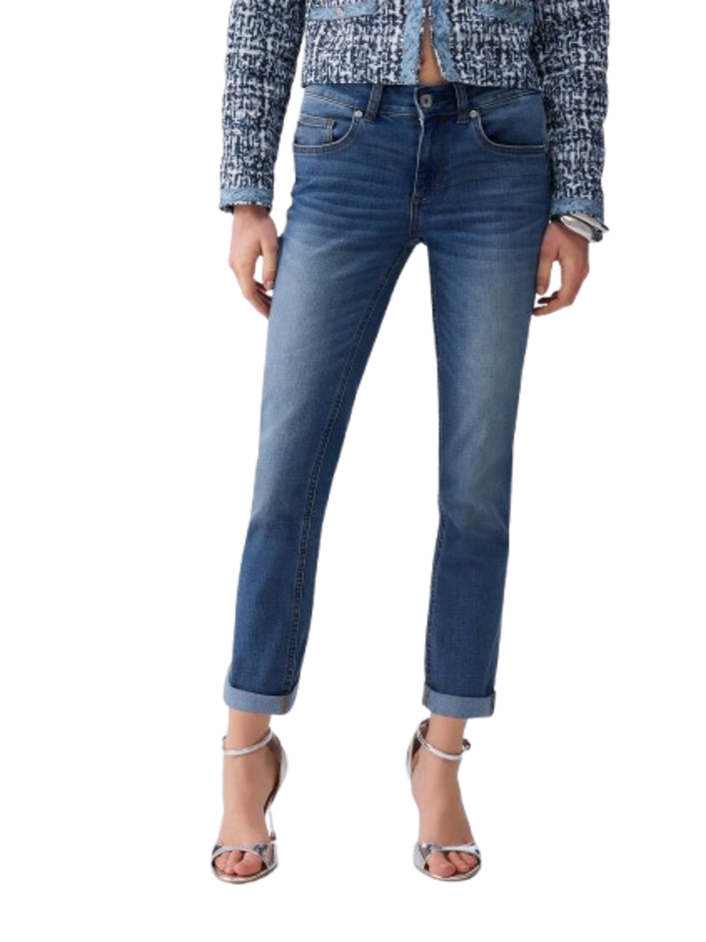 Liu Jo Liu Jo Jeans Donna Mod. UA6006 D0318 79012 DENIM Blu