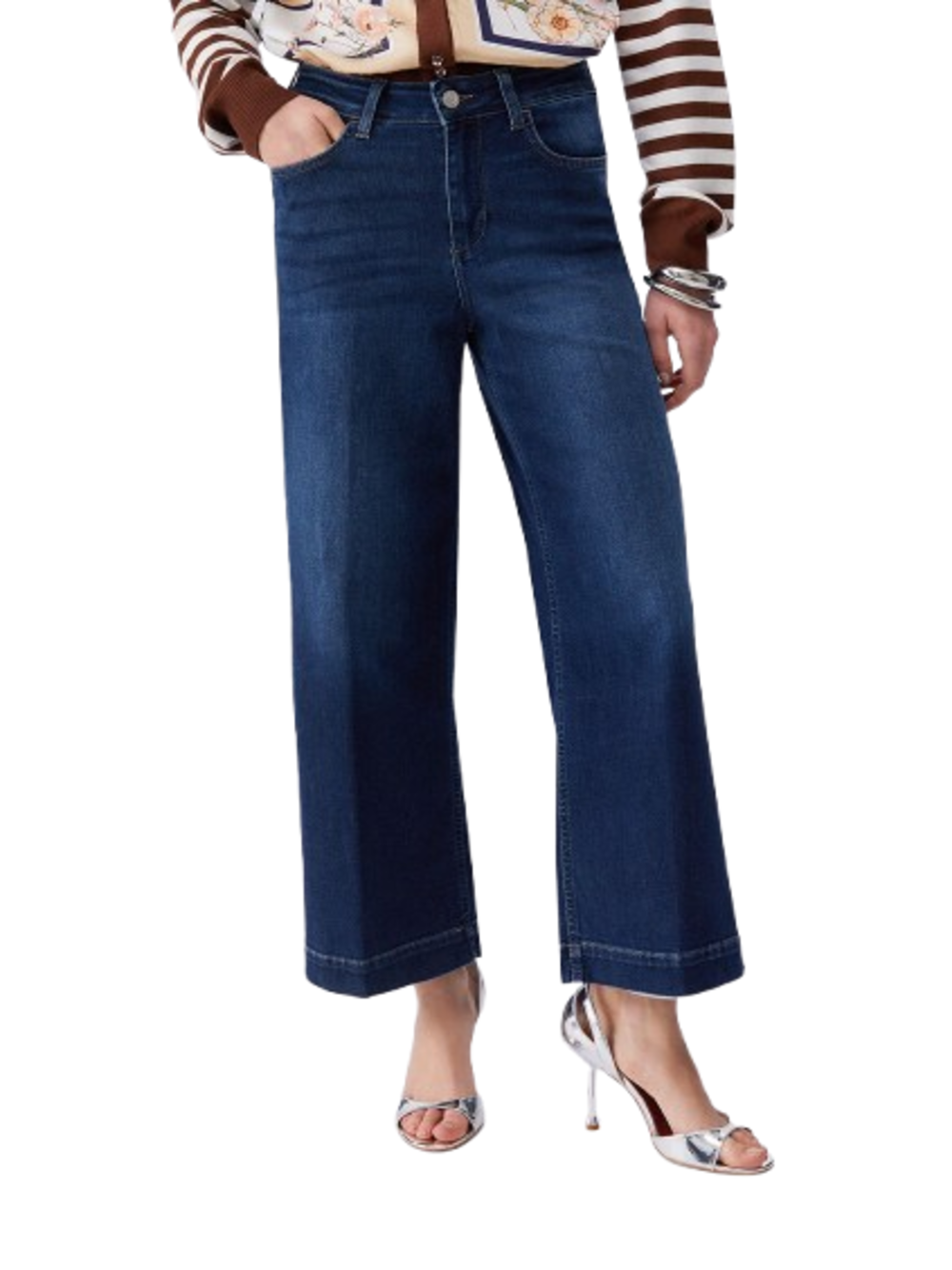 Liu Jo Liu Jo Jeans Donna Mod. UA6078 D0305 78966 DENIM Blu
