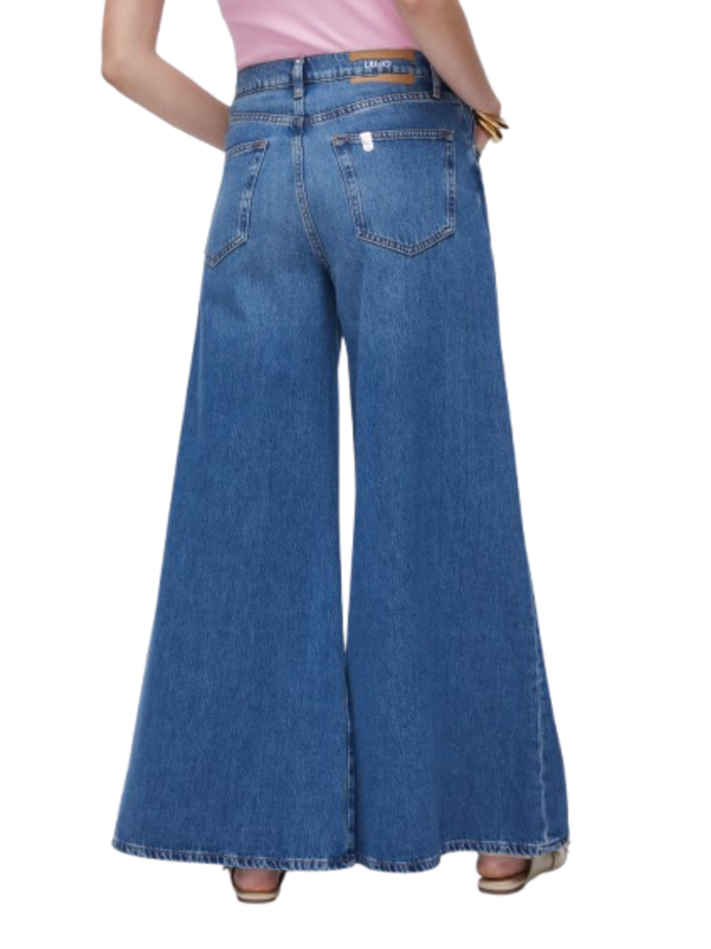 Liu Jo Liu Jo Jeans Donna Mod. UA6217 D0319 79010 DENIM Blu