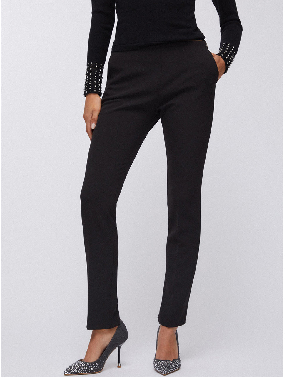 Pantalone Chino Liu Jo da Donna - Nero