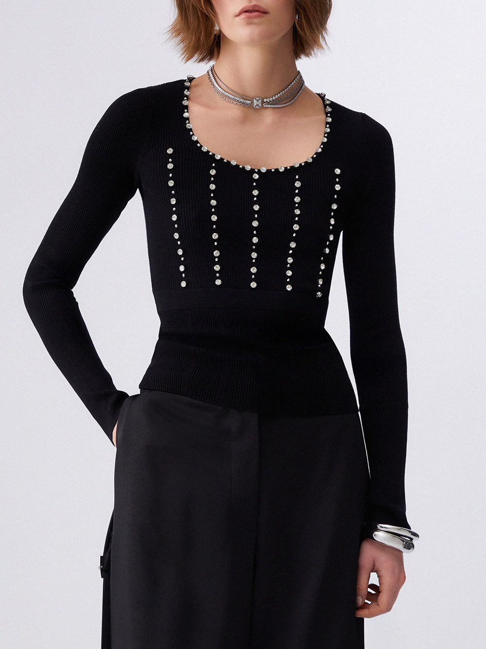 Maglia Liu Jo da Donna - Nero