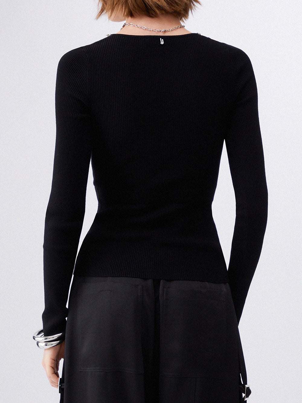Maglia Liu Jo da Donna - Nero
