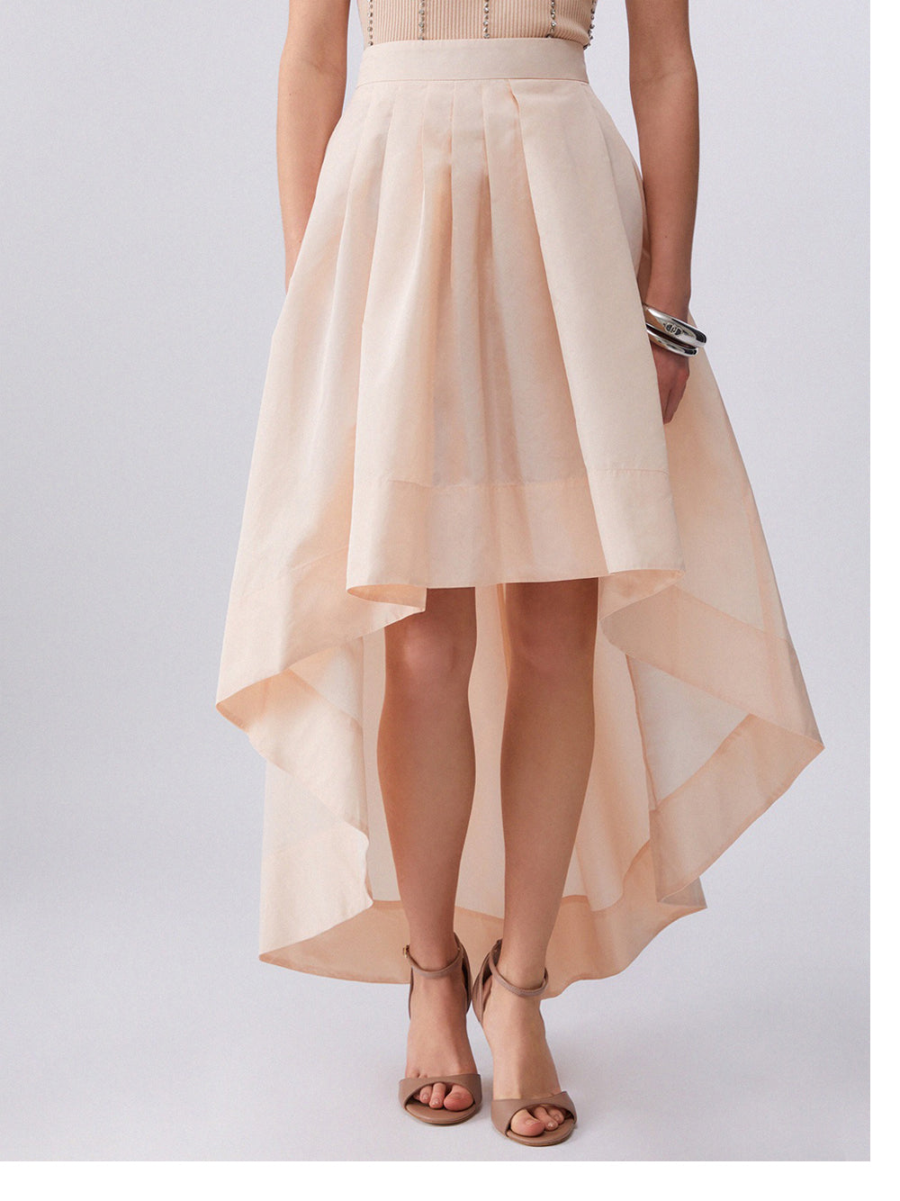 Gonna Longuette Liu Jo da Donna - Avorio