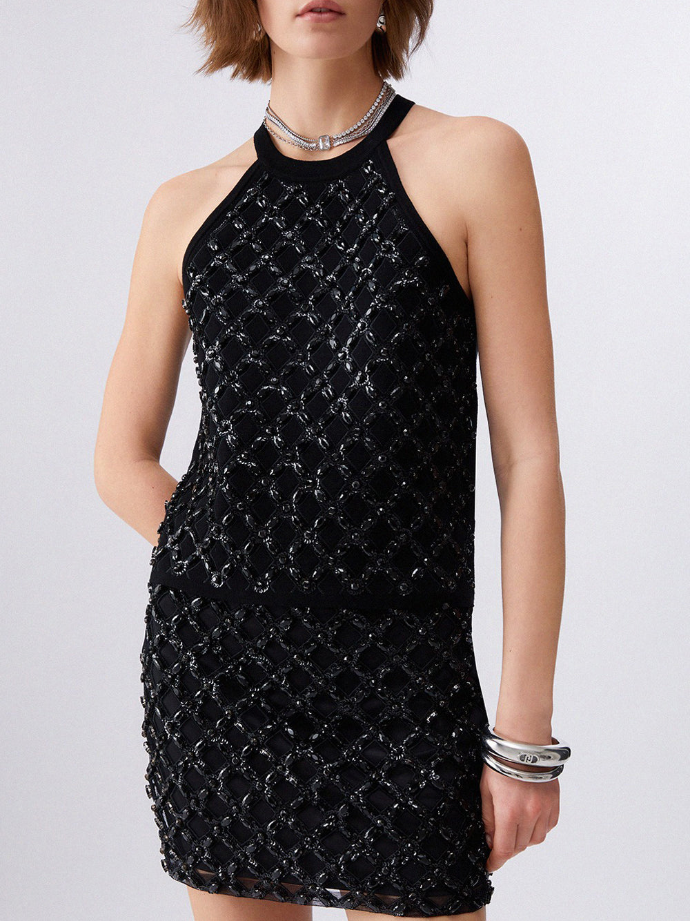 Top Liu Jo da Donna - Nero