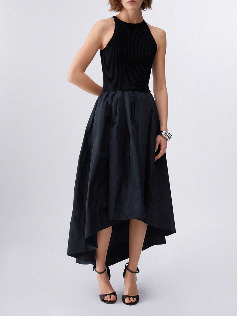 Vestito Longuette Liu Jo da Donna - Nero