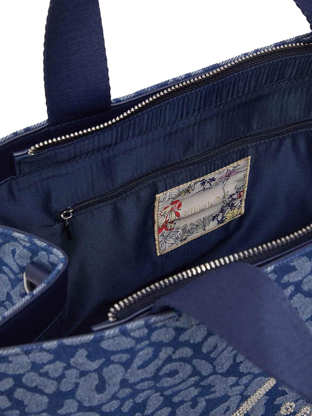 Liu Jo Liu Jo Borsa Donna Mod. 2A6026 D3200 78365 Denim Blu