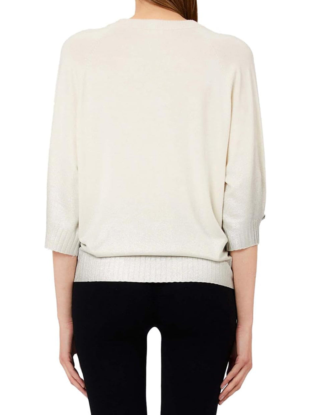 Liu Jo Liu Jo Maglia Donna Mod. TA6006 MS49I D6129 Bianco
