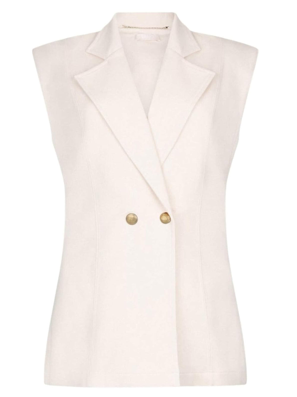 Liu Jo Liu Jo Gilet Donna Mod. TA6025 JS182 X0659 Panna Avorio