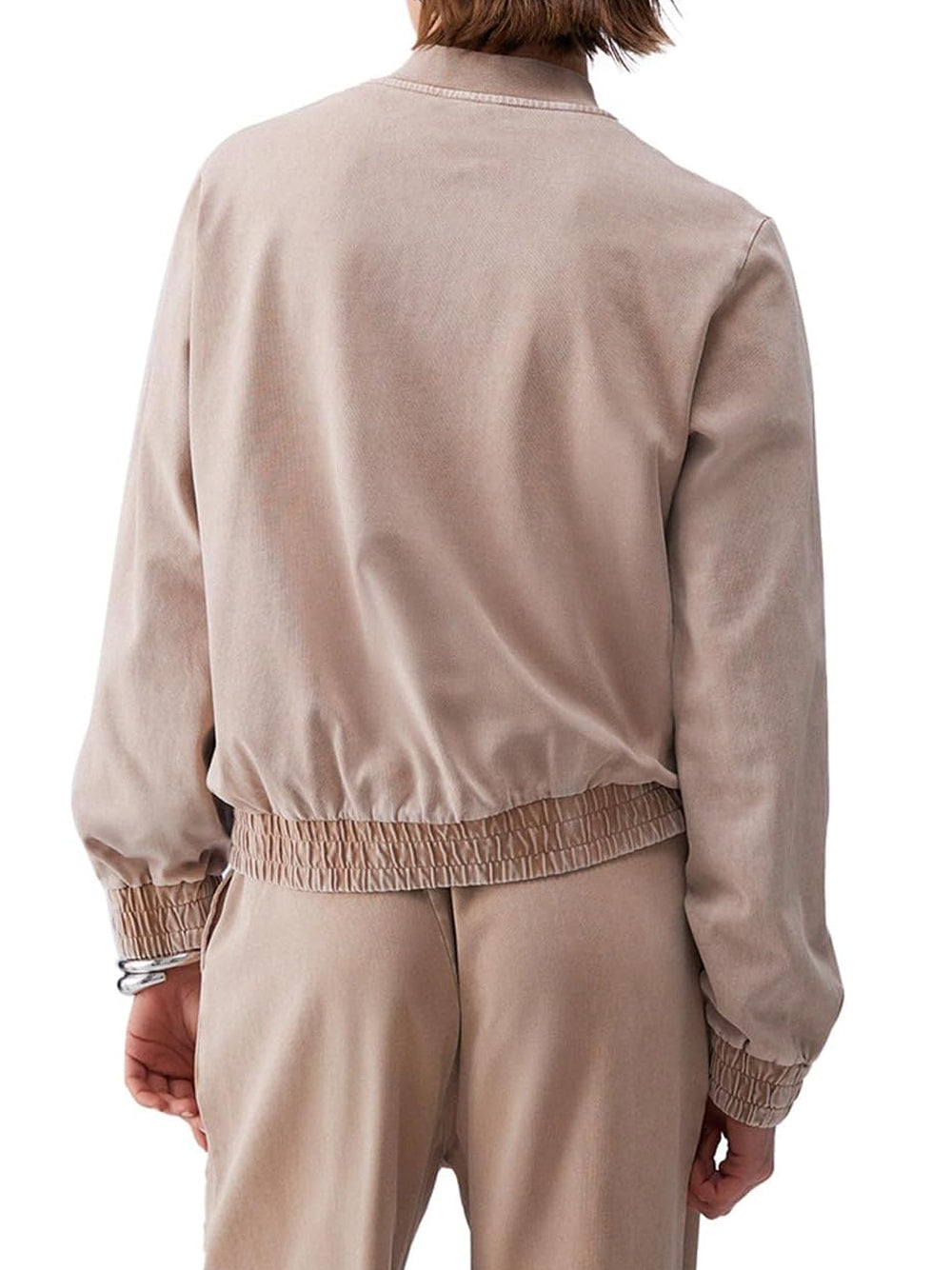 Liu Jo Liu Jo Felpa Zip Donna Mod. TA6028 JS008 L9030 Biscotto Giallo