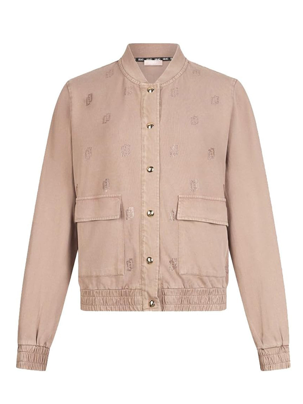 Liu Jo Liu Jo Felpa Zip Donna Mod. TA6028 JS008 L9030 Biscotto Giallo