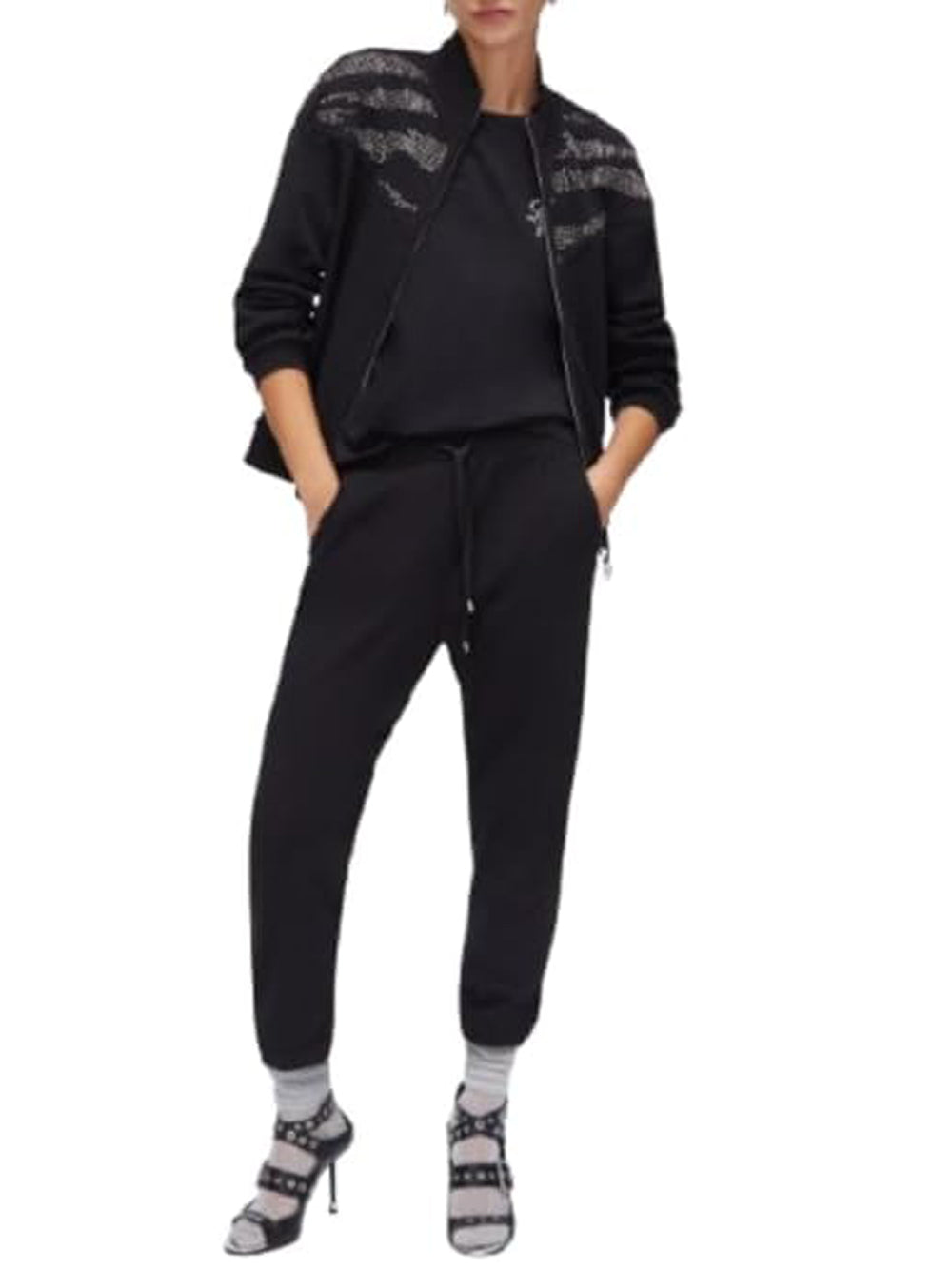 Liu Jo Liu Jo Pantalone Donna Mod. TA6031 FS090 22222 Nero