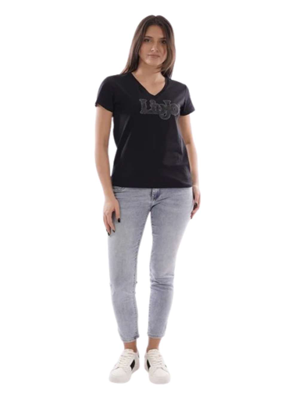 Liu Jo Liu Jo T-shirt Donna Mod. TA6057 JS923 L9044 Nero