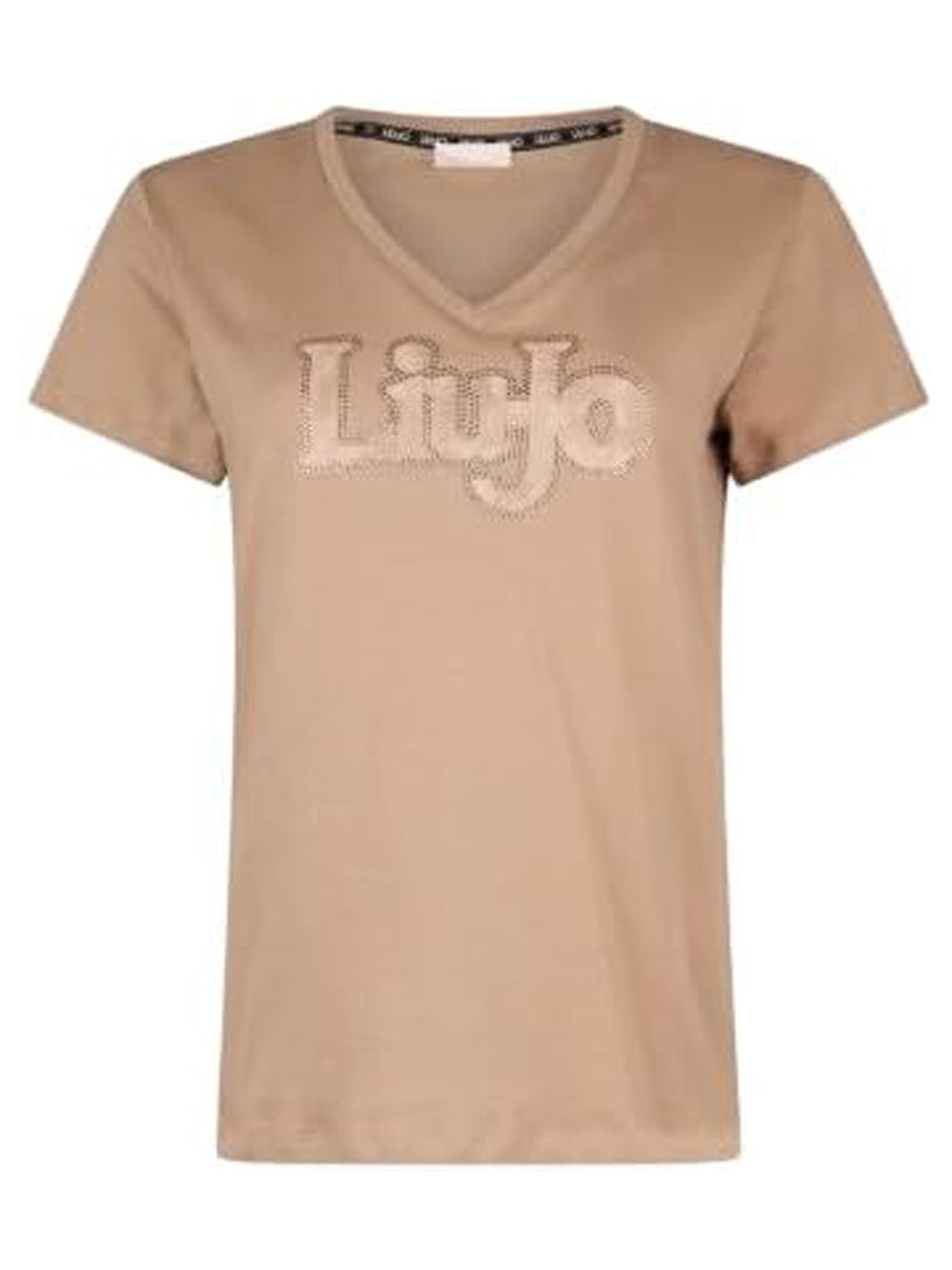 Liu Jo Liu Jo T-shirt Donna Mod. TA6057 JS923 P9198 Beige