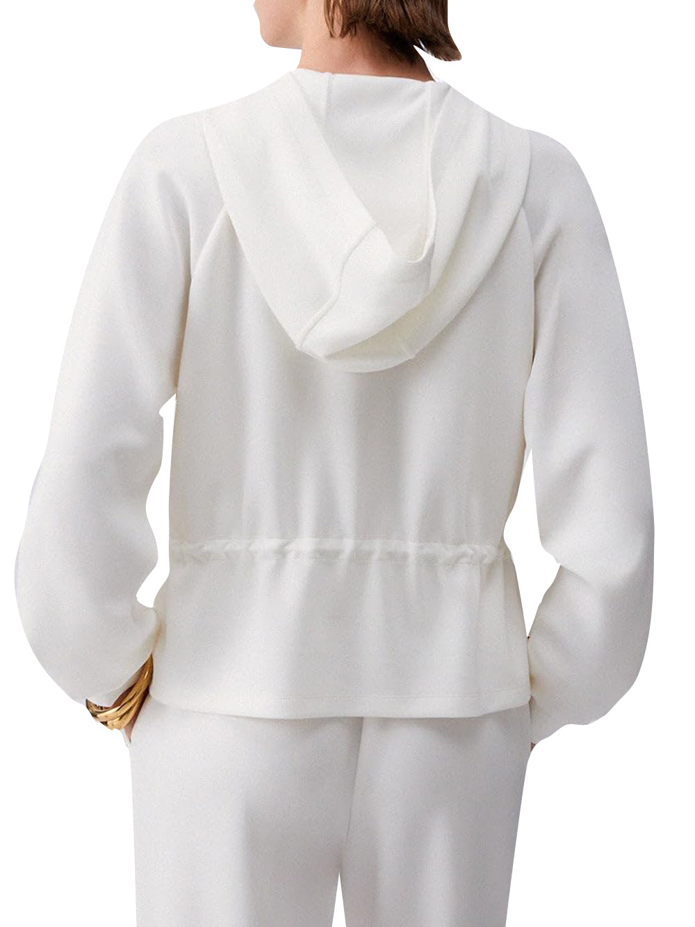 Liu Jo Liu Jo Felpa Zip Donna Mod. TA6076 JS869 10105 Panna Avorio