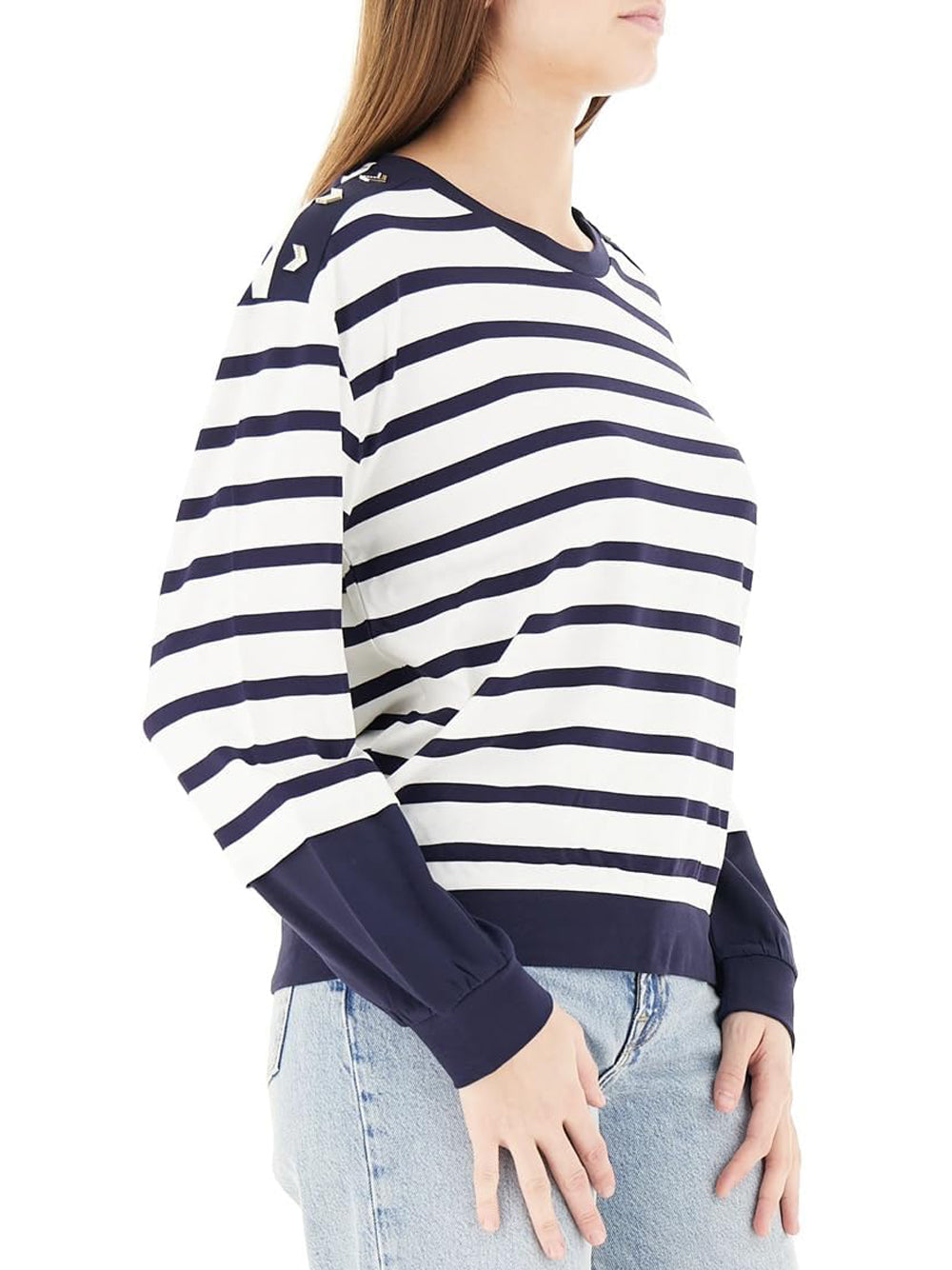 Liu Jo Liu Jo Maglia Donna Mod. TA6083 J3867 C3882 Blu
