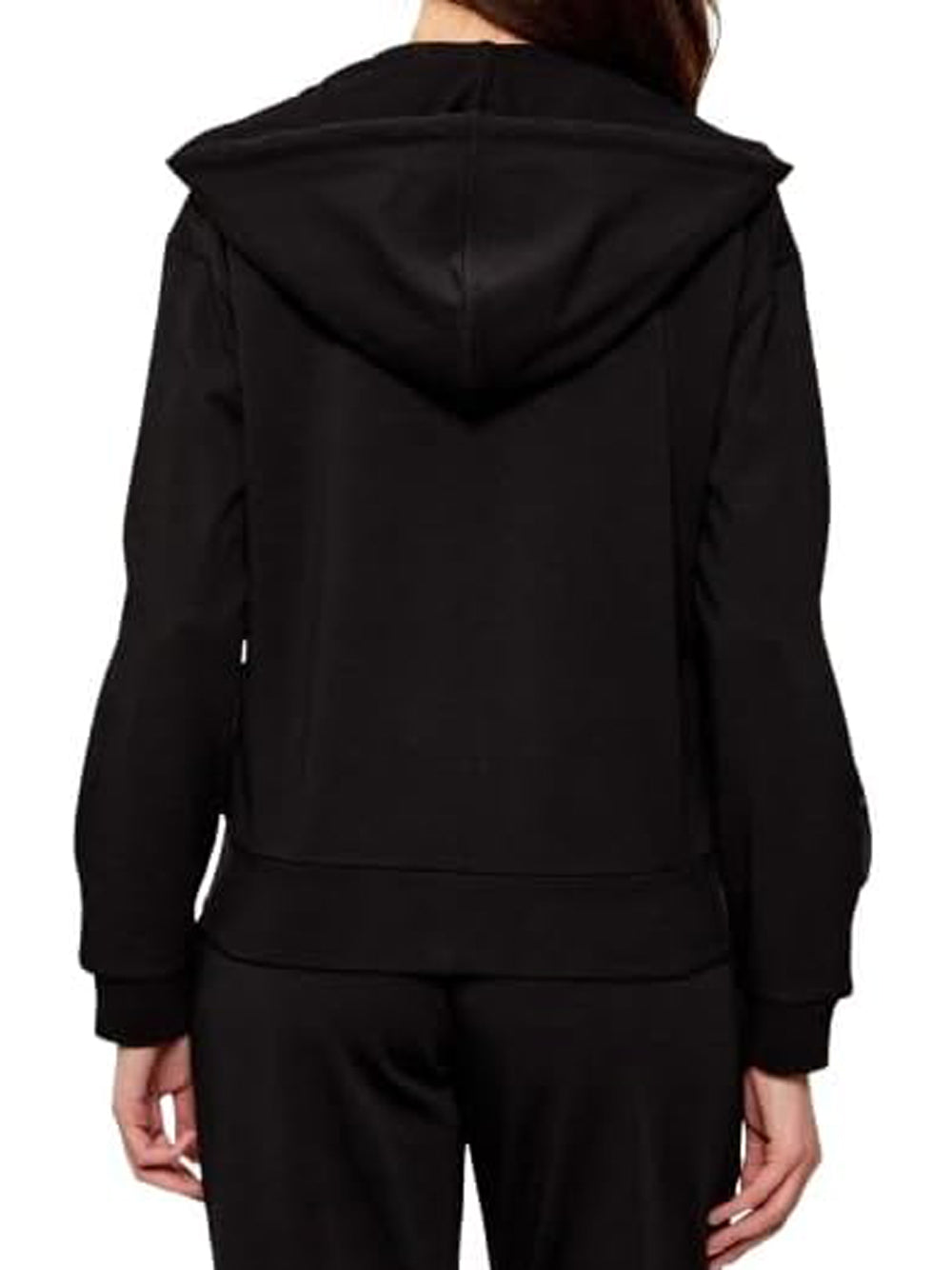 Liu Jo Liu Jo Felpa Zip Donna Mod. TA6090 FS090 22222 Nero