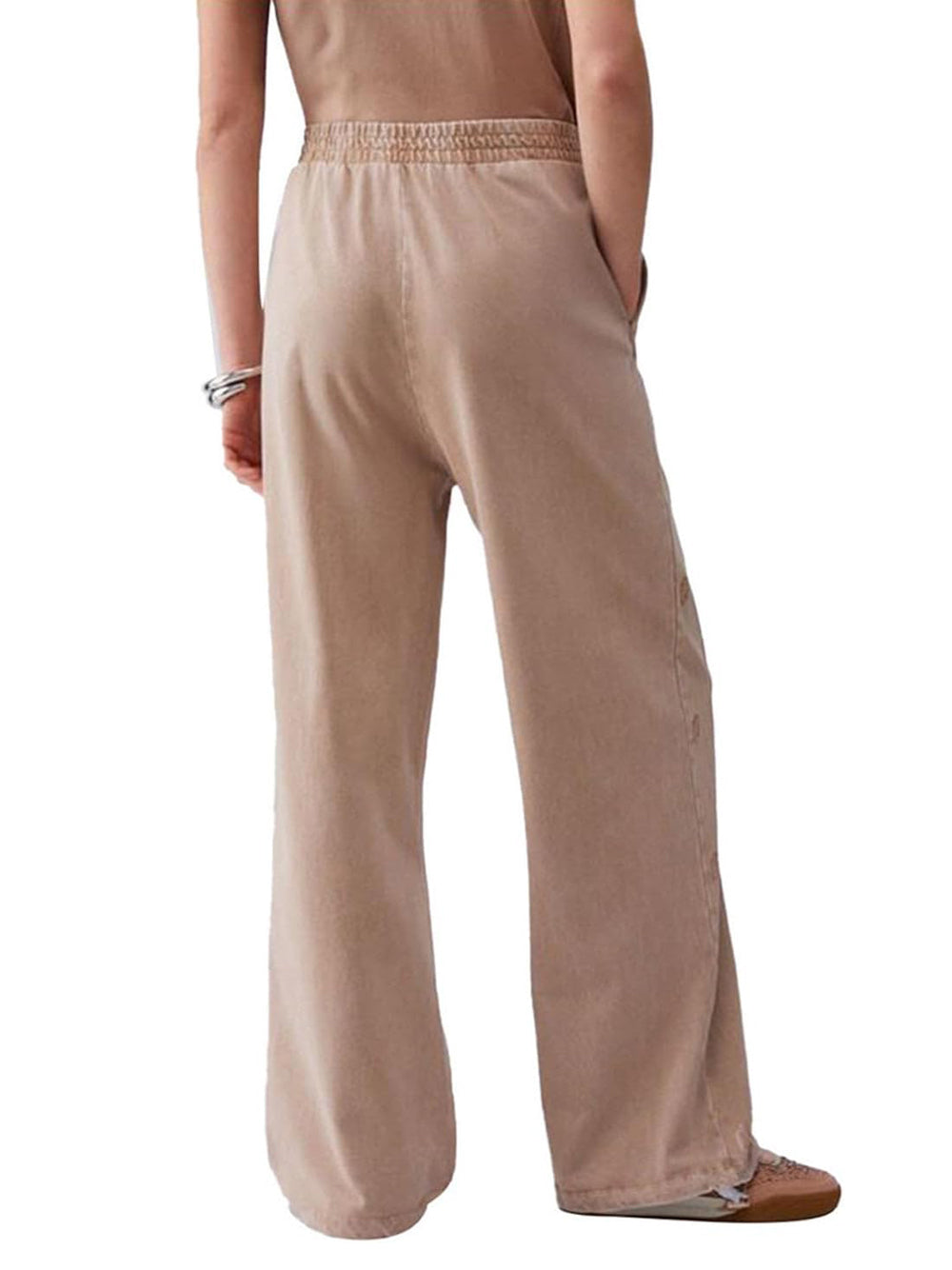 Liu Jo Liu Jo pantalone Donna Mod. TA6102 JS008 L9030 Biscotto Giallo