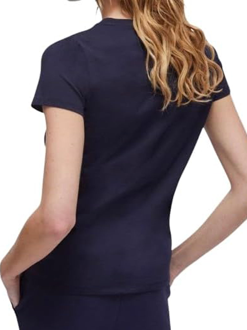 Liu Jo Liu Jo T-shirt Donna Mod. TA6155 JS923 93924 Blu