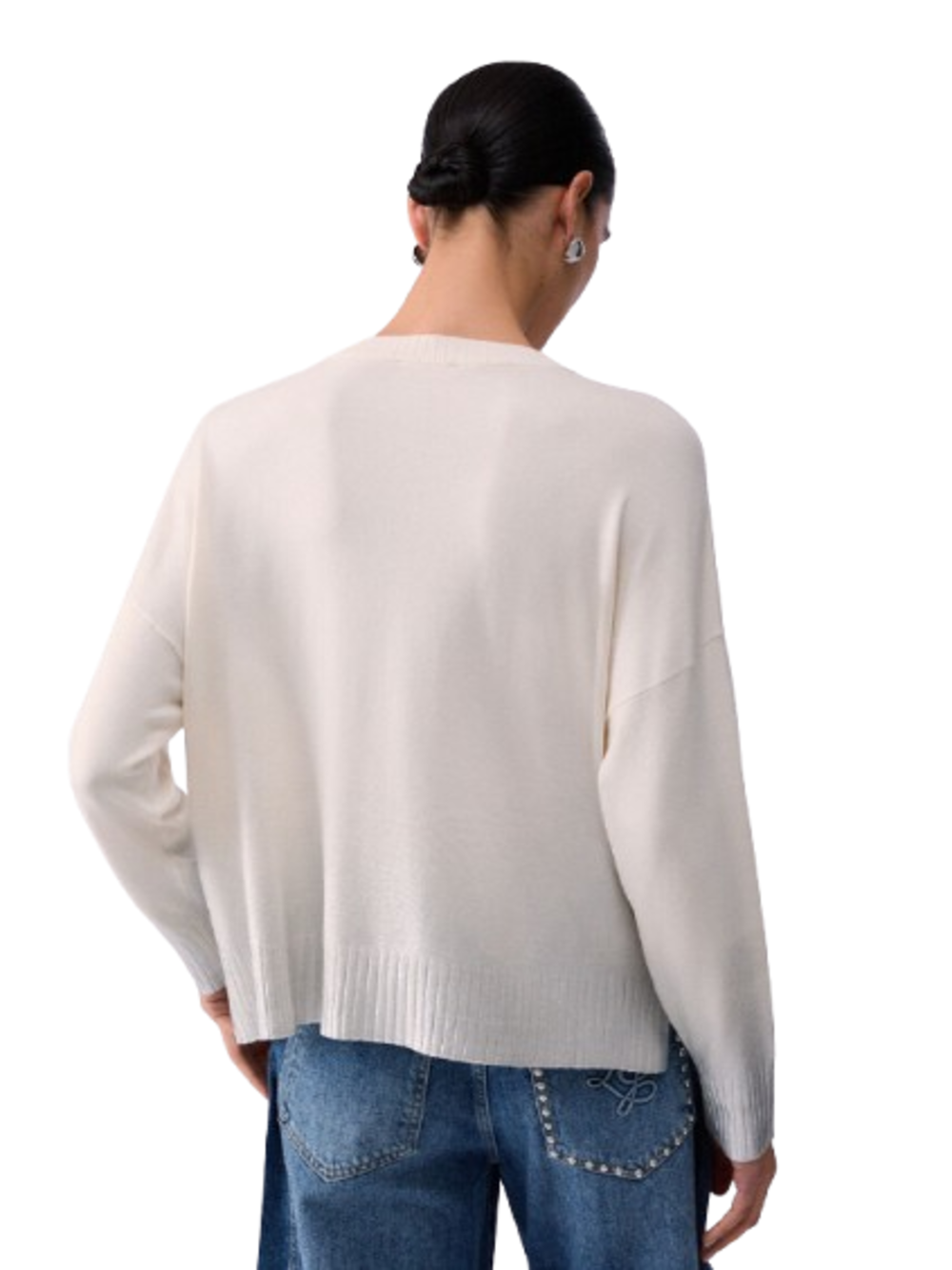 Liu Jo Liu Jo Maglia Donna Mod. TA6183 MS49I D6129 Panna Avorio
