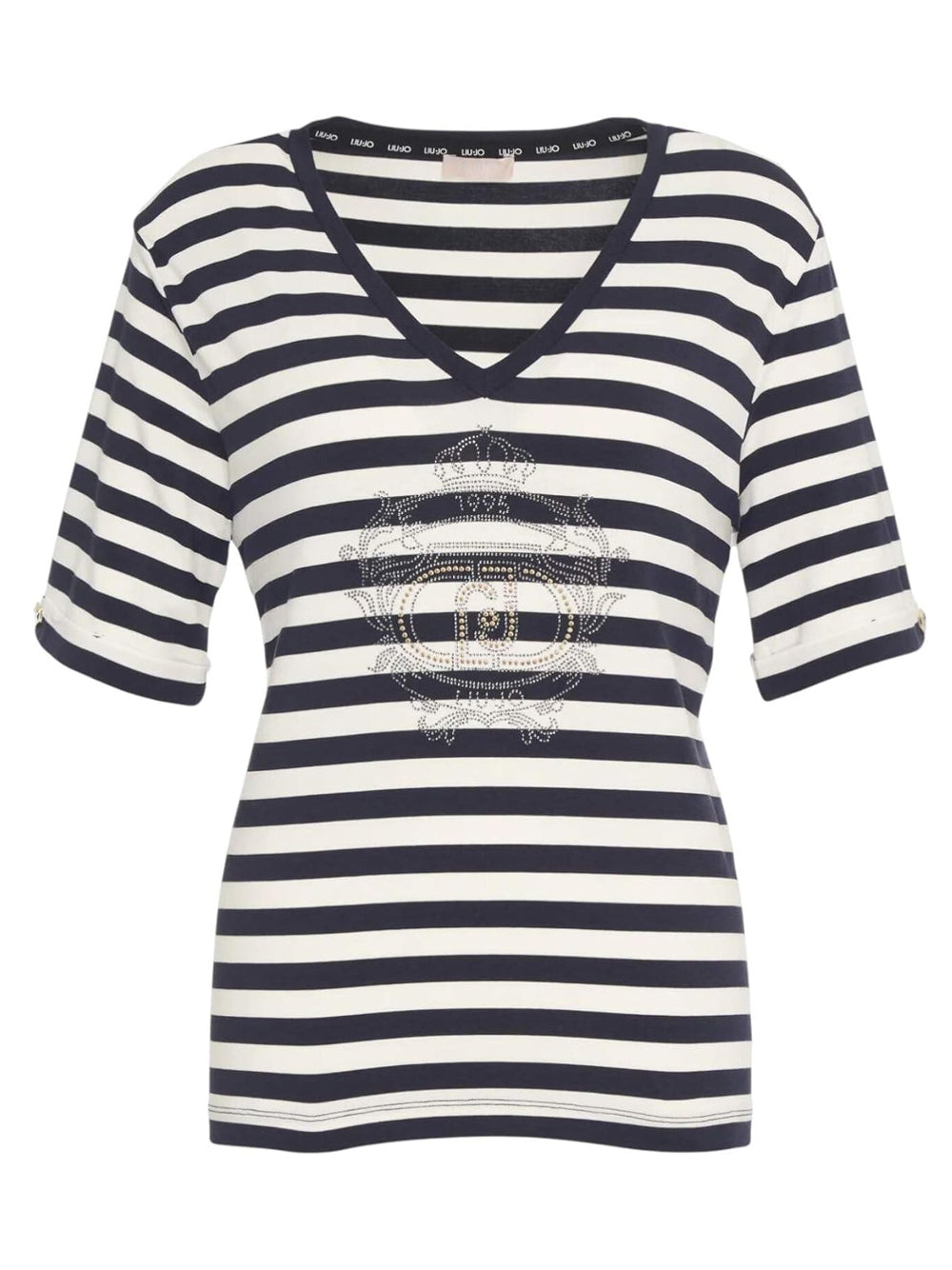Liu Jo Liu Jo T-shirt Donna Mod. TA6206 JS005 C3882 Blu