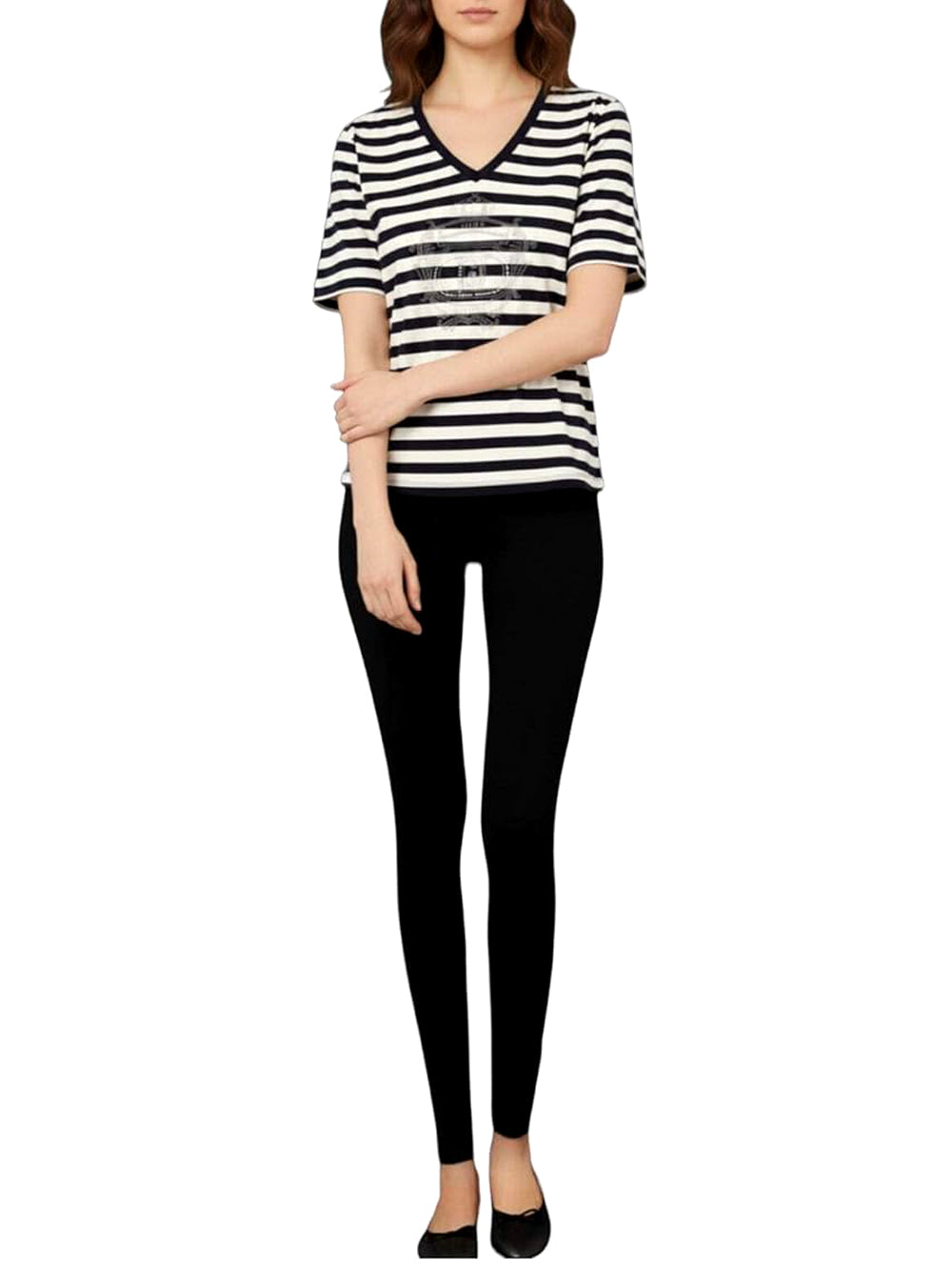 Liu Jo Liu Jo T-shirt Donna Mod. TA6206 JS005 C3882 Blu