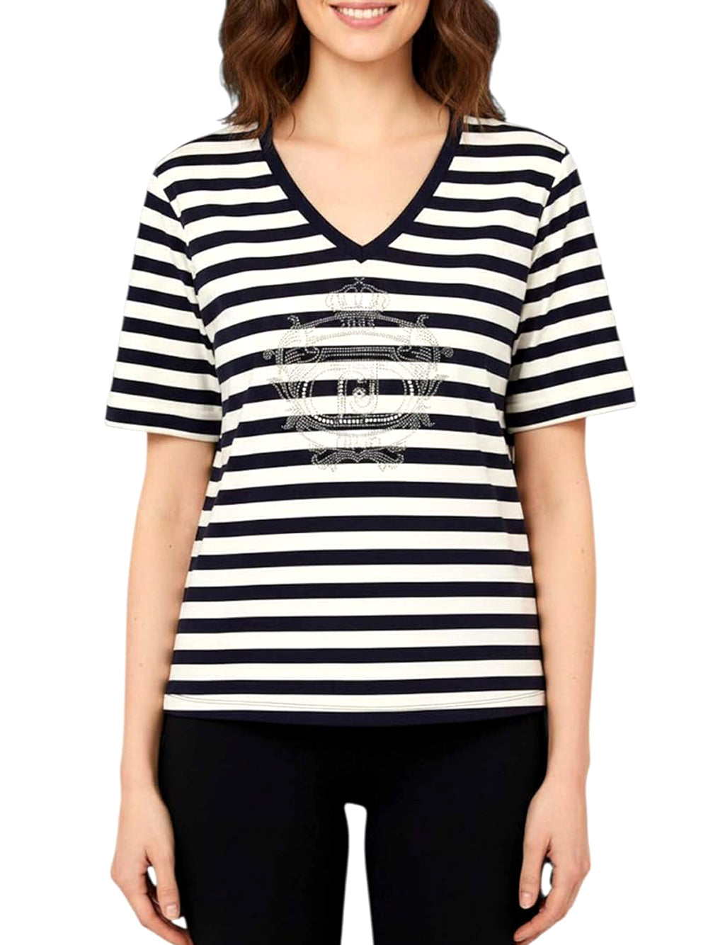 Liu Jo Liu Jo T-shirt Donna Mod. TA6206 JS005 C3882 Blu