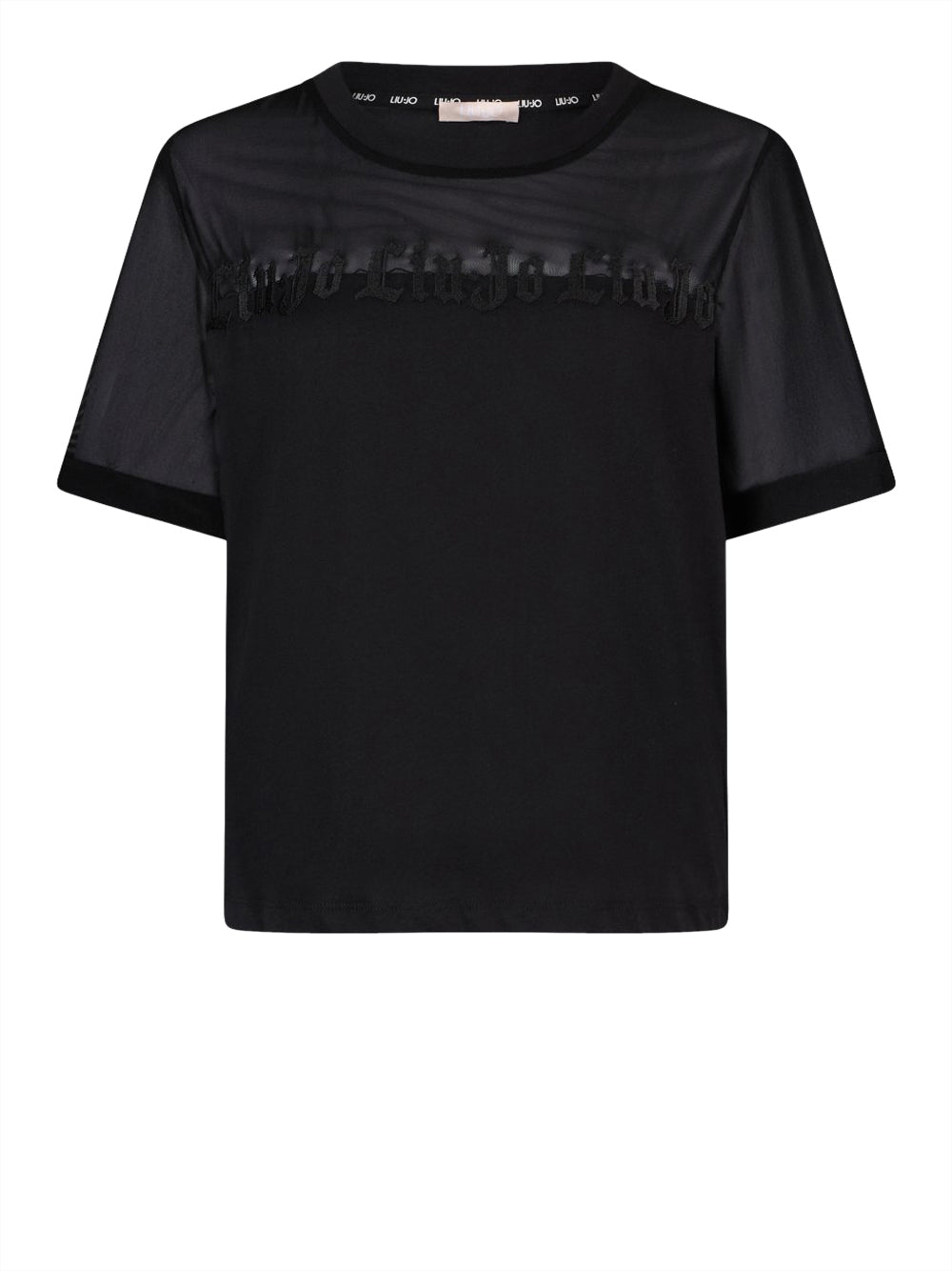Liu Jo Liu Jo T-shirt Donna Mod. TA6277 JS923 22222 Nero
