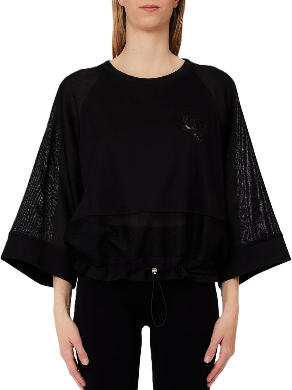Liu Jo Liu Jo Felpa Donna Mod. TA6281 J3855 22222 Nero