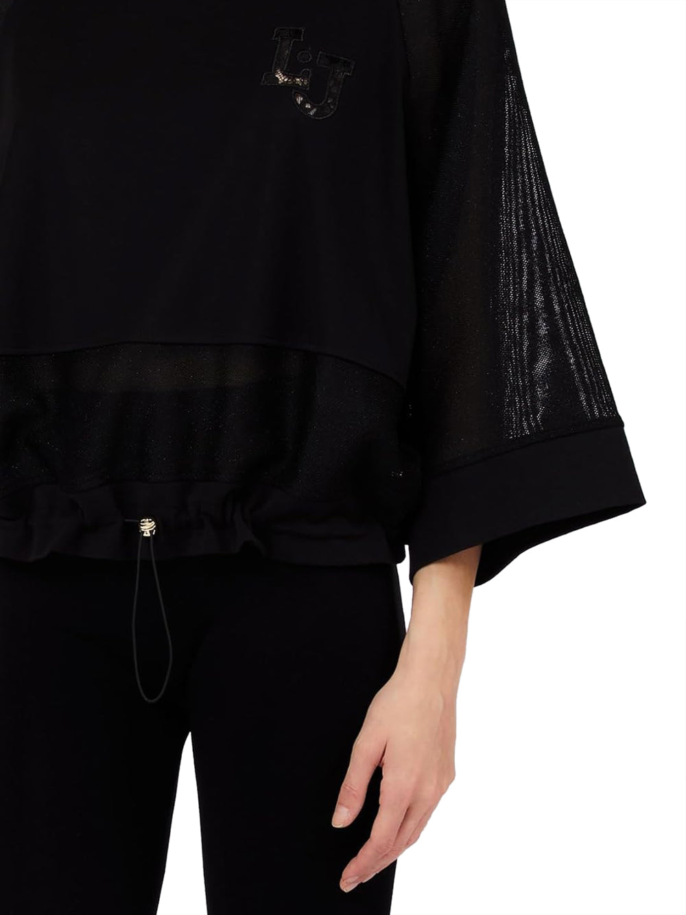 Liu Jo Liu Jo Felpa Donna Mod. TA6281 J3855 22222 Nero