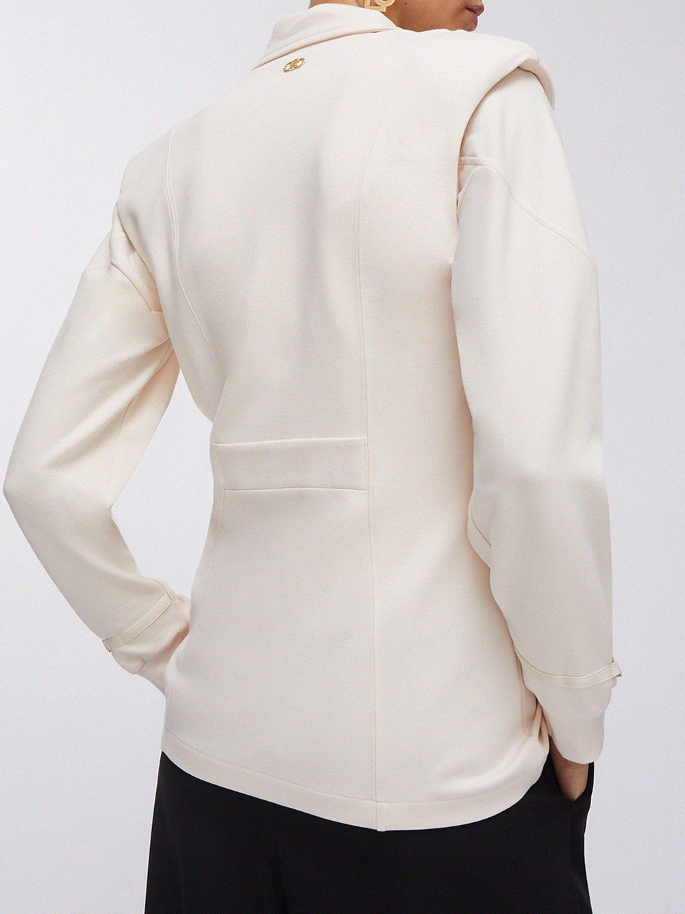 Gilet Liu Jo da Donna - Avorio
