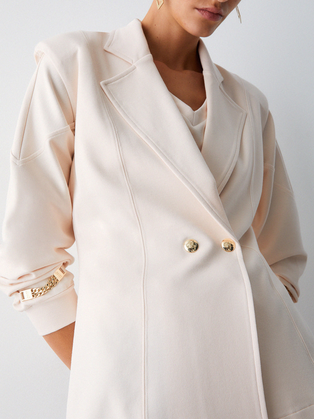 Gilet Liu Jo da Donna - Avorio