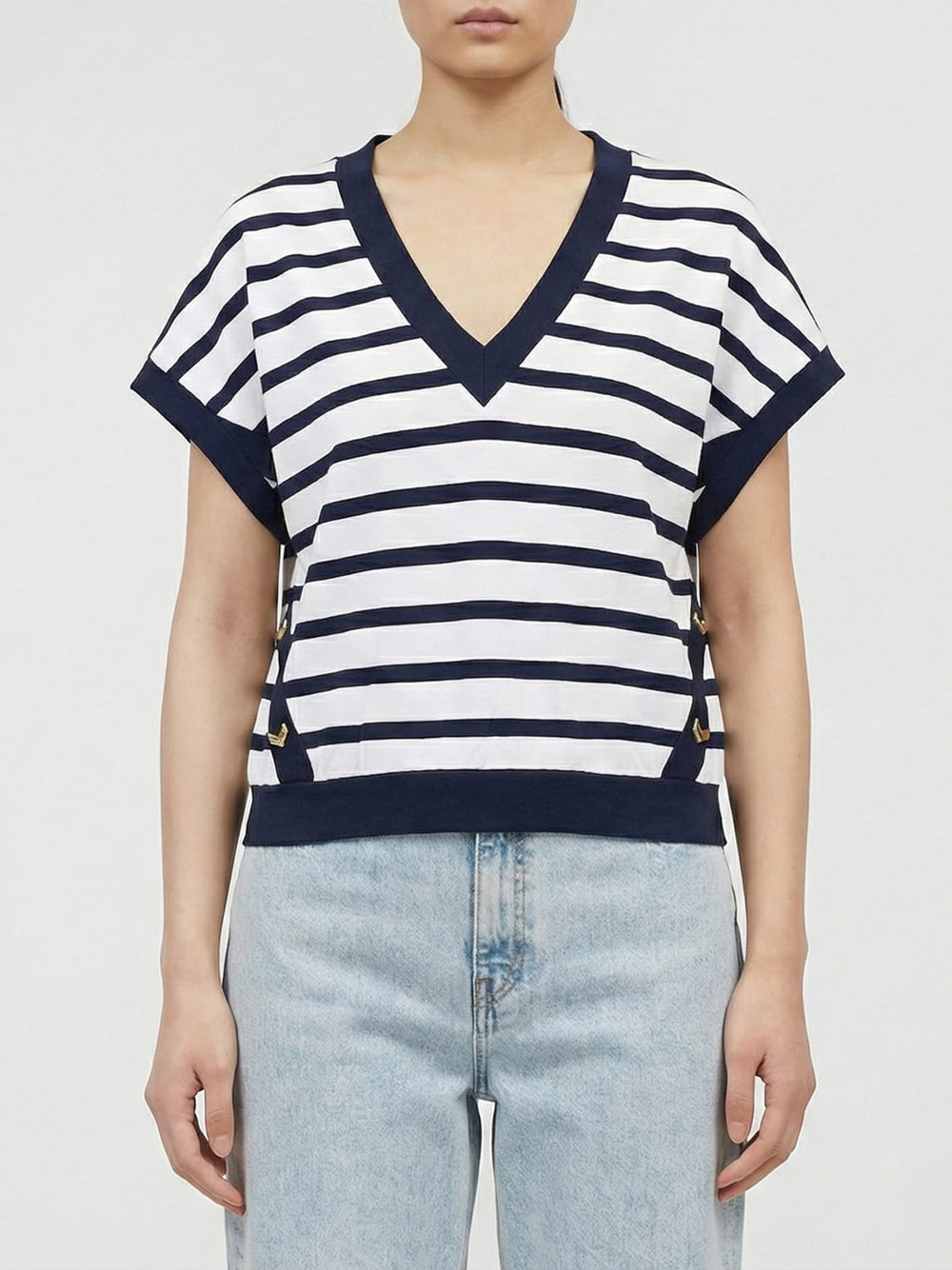 T-shirt Liu Jo da Donna - Bianco