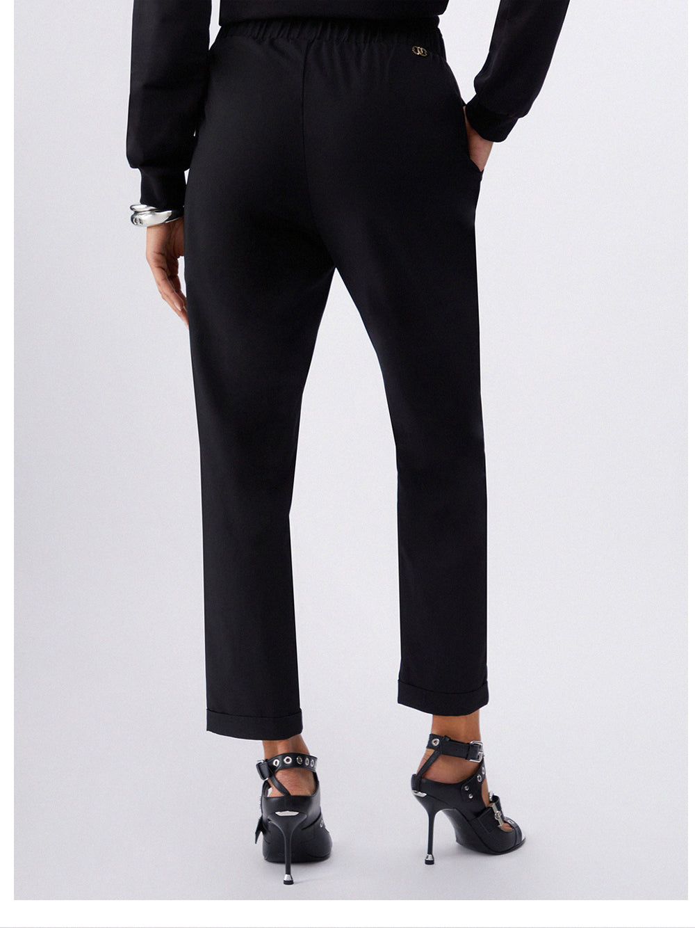 Pantalone Slim Liu Jo da Donna - Nero