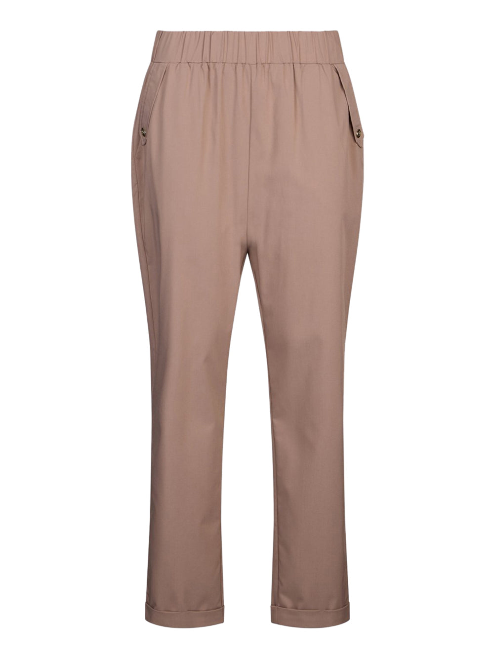 Pantalone Slim Liu Jo da Donna - Marrone