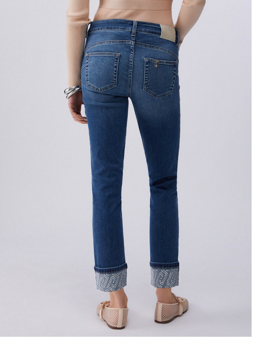 Jeans Skinny Liu Jo da Donna - Denim