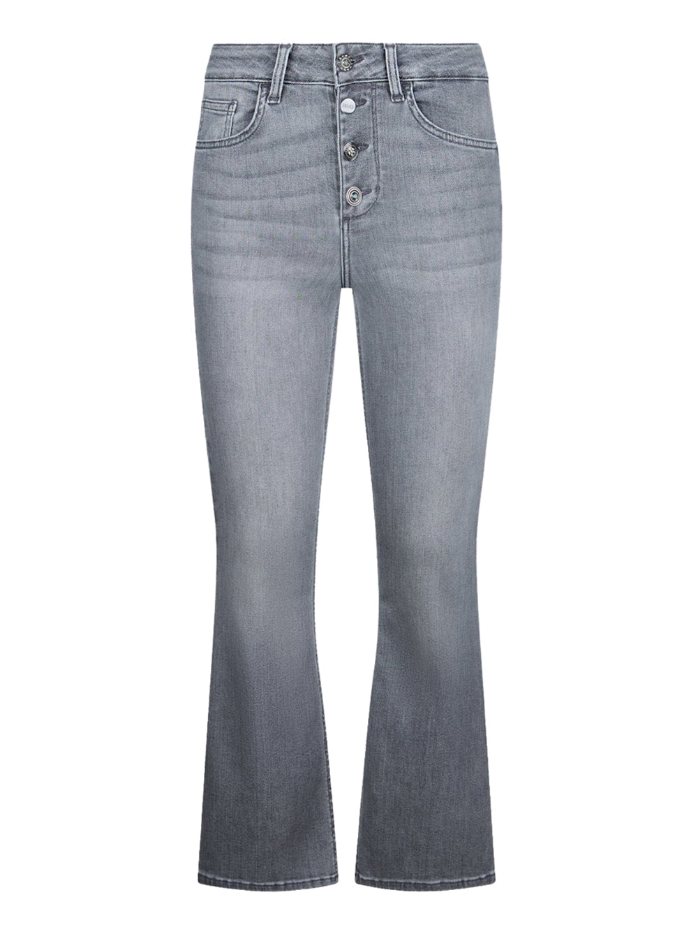 Jeans Bootcut Liu Jo da Donna - Grigio