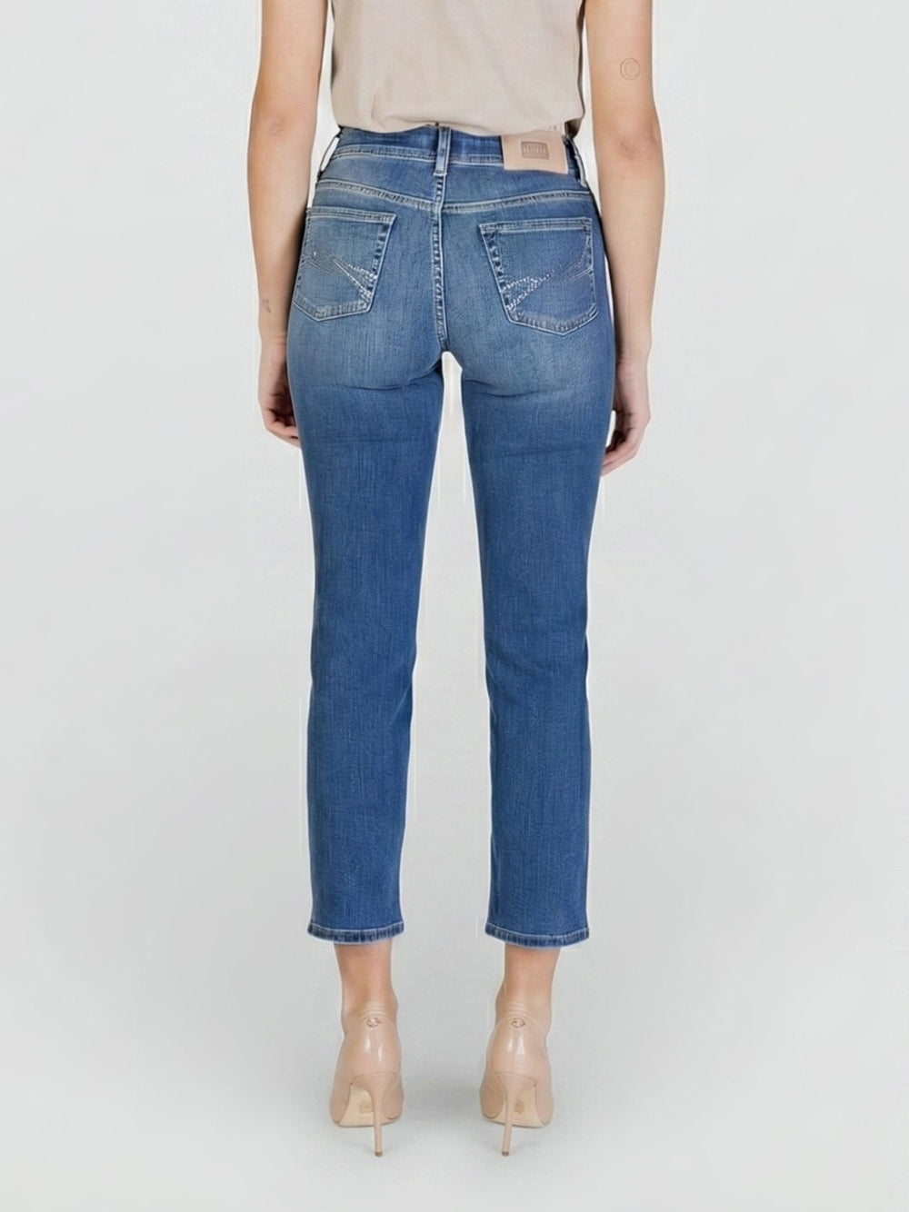 Jeans Capri Liu Jo da Donna - Denim