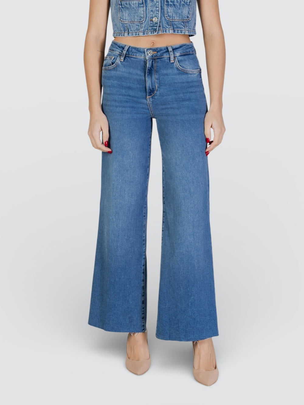 Jeans a Zampa Liu Jo da Donna - Denim