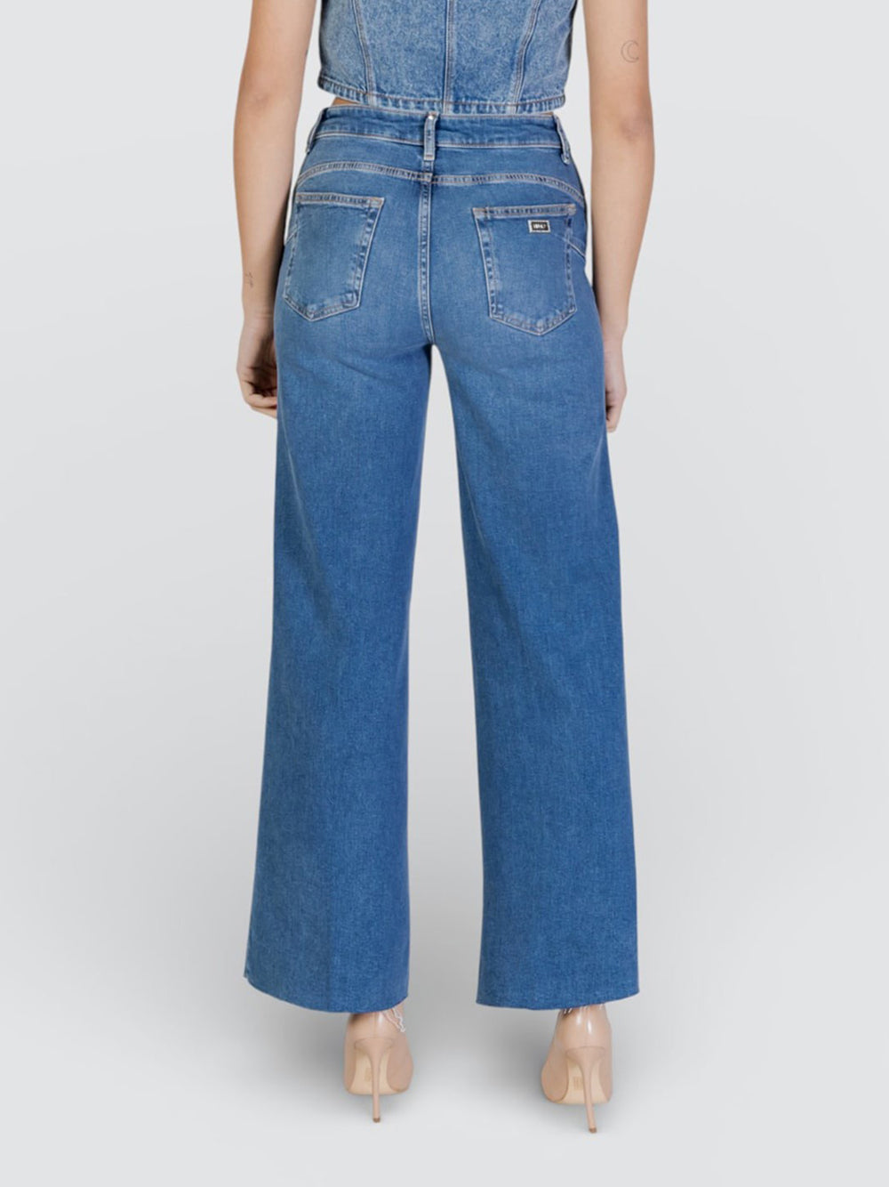 Jeans a Zampa Liu Jo da Donna - Denim