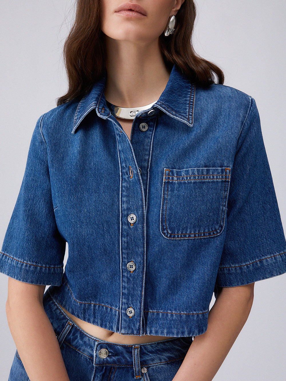 Camicia Jeans Liu Jo da Donna - Denim