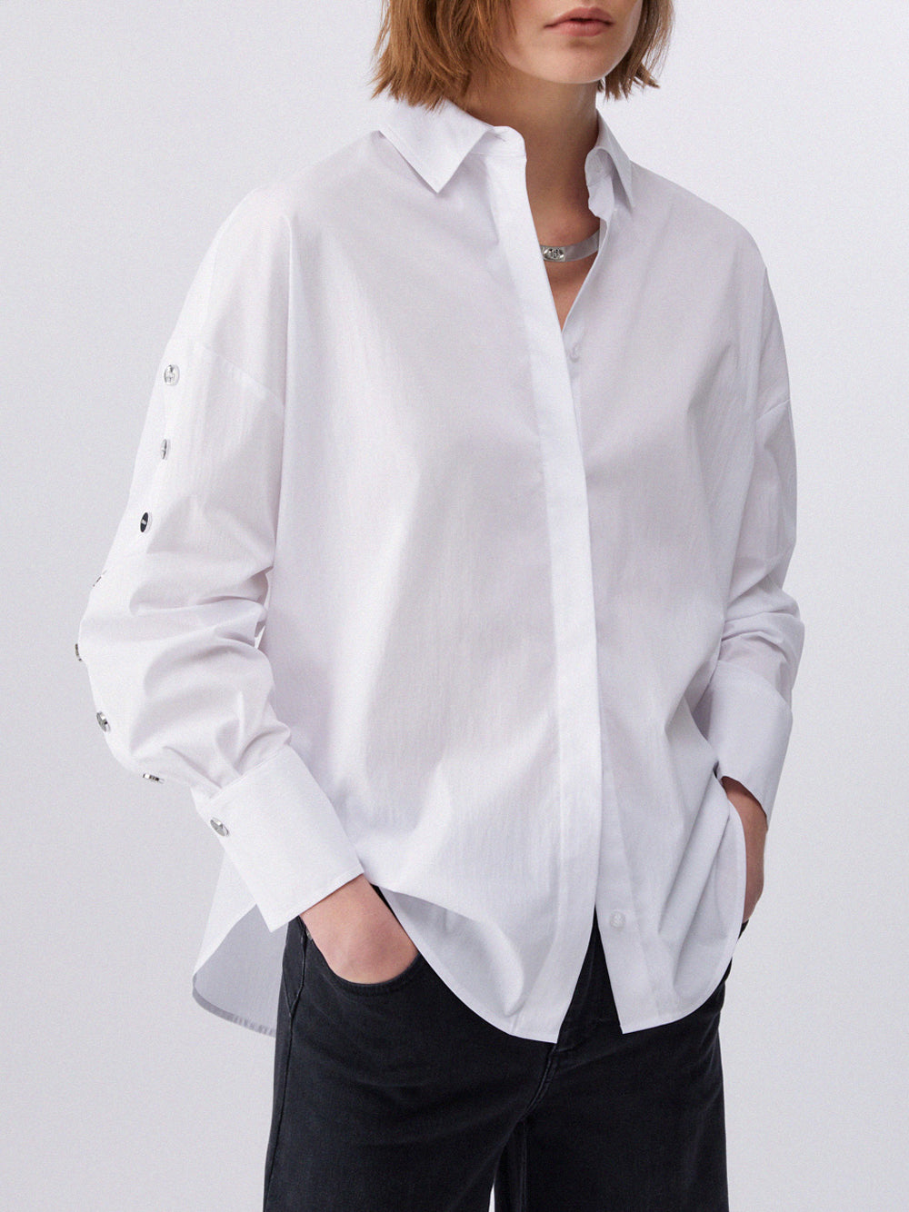 Camicia Casual Liu Jo da Donna - Bianco