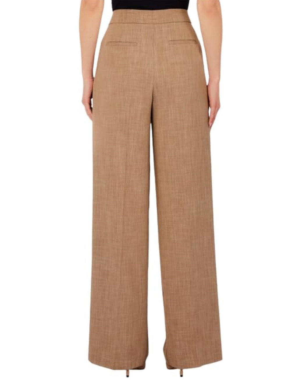 Liu Jo Liu Jo white Pantalone Donna Mod. WA6167 T332A 02153 Biscotto Giallo